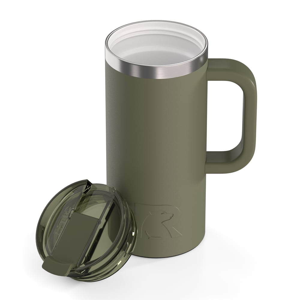 Road Trip Travel Mug Olive | Rtic Drinkware|Clearance