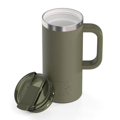 Road Trip Travel Mug Olive | Rtic Drinkware|Clearance