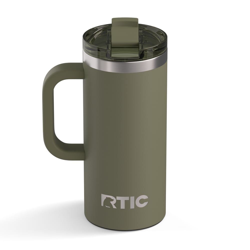 Road Trip Travel Mug Olive | Rtic Drinkware|Clearance