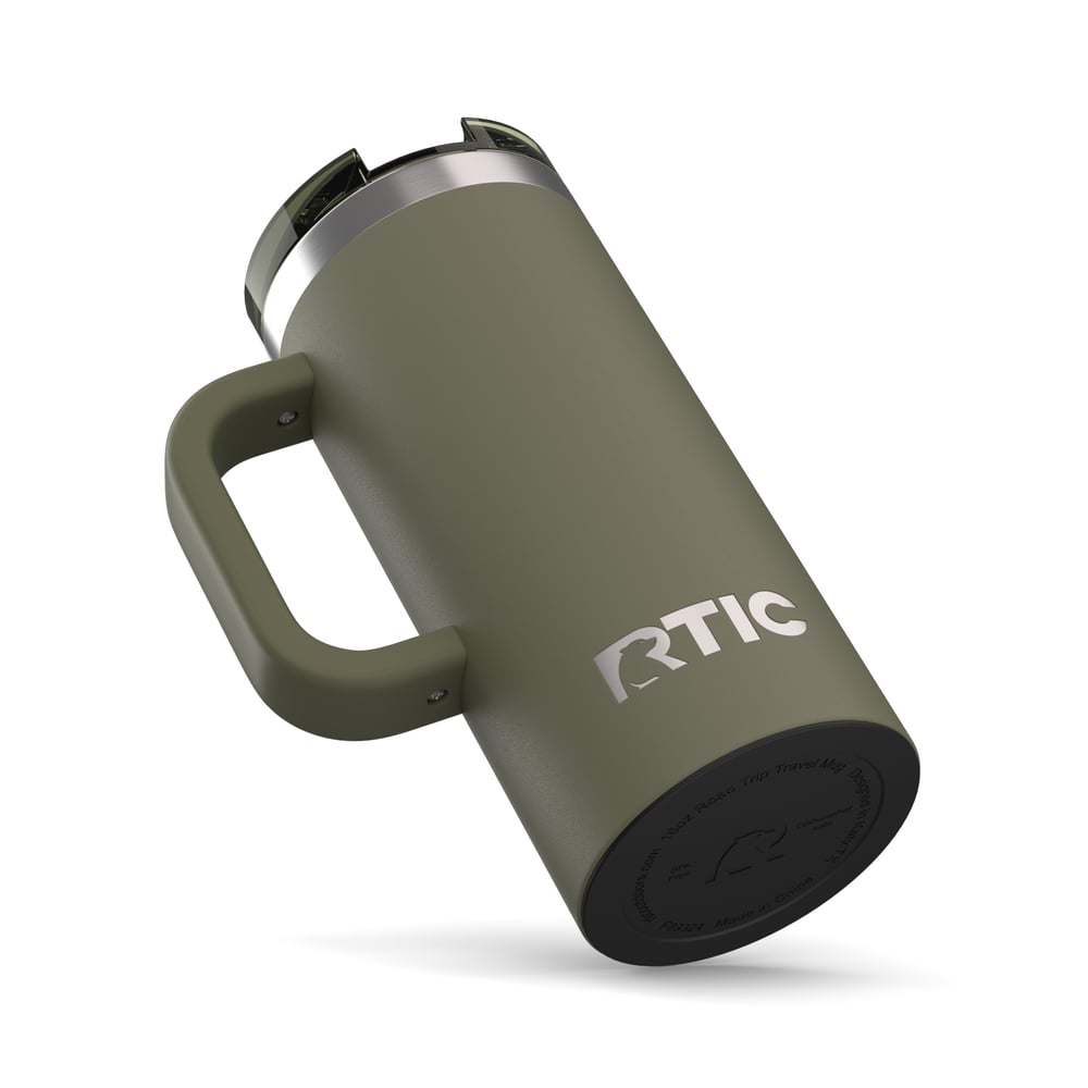 Road Trip Travel Mug Olive | Rtic Drinkware|Clearance