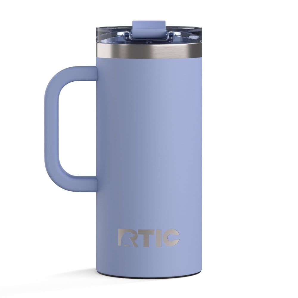 Road Trip Travel Mug Periwinkle | Rtic Drinkware|Clearance
