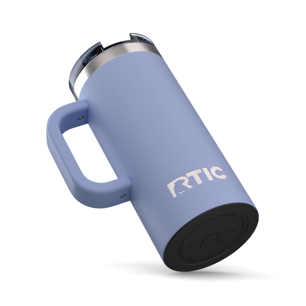 Road Trip Travel Mug Periwinkle | Rtic Drinkware|Clearance