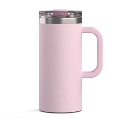 Road Trip Travel Mug Pale Pink | Rtic Drinkware|Clearance