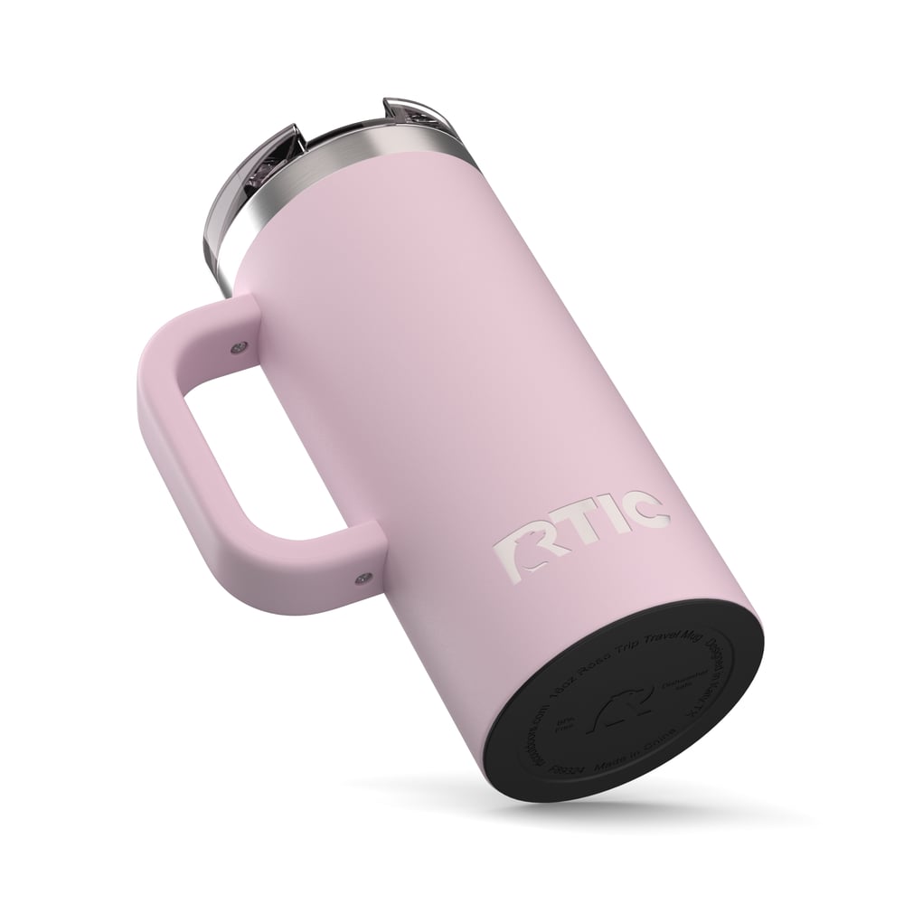Road Trip Travel Mug Pale Pink | Rtic Drinkware|Clearance