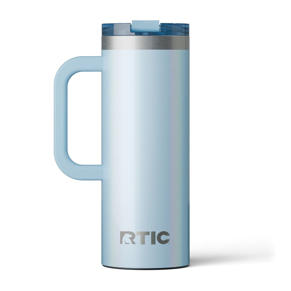 Road Trip Travel Mug RTIC Ice Glitter | Rtic Drinkware|Clearance