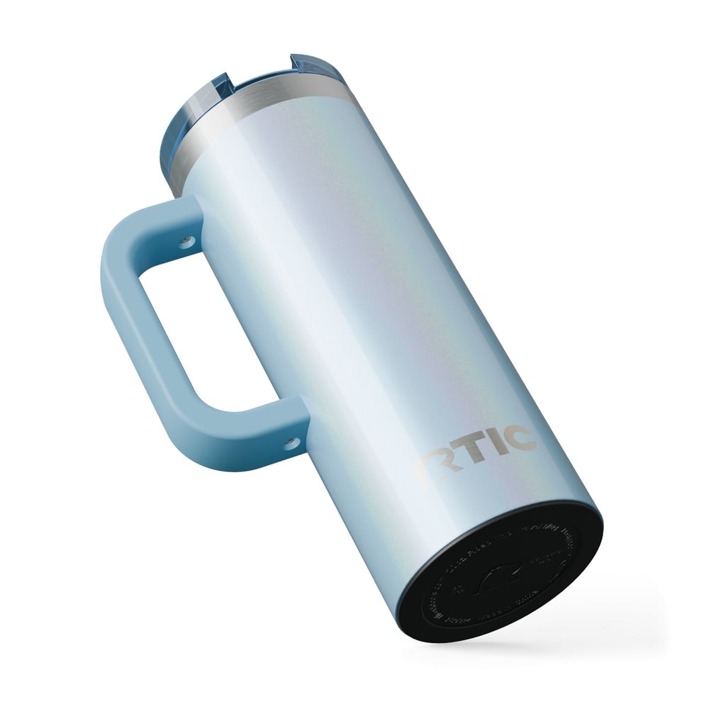 Road Trip Travel Mug RTIC Ice Glitter | Rtic Drinkware|Clearance
