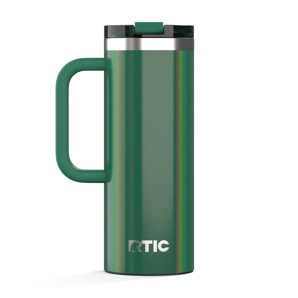 Road Trip Travel Mug Pine Tree Glitter | Rtic Drinkware|Clearance