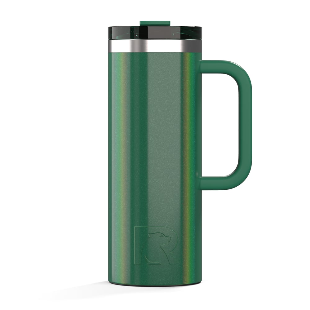Road Trip Travel Mug Pine Tree Glitter | Rtic Drinkware|Clearance