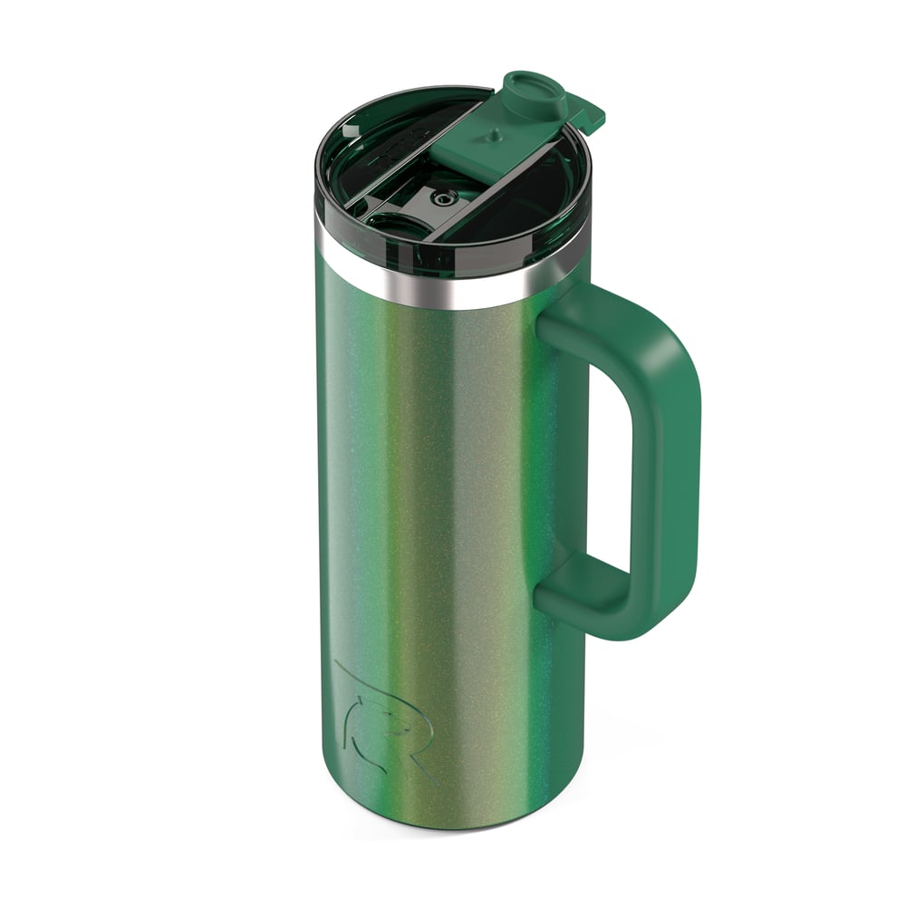 Road Trip Travel Mug Pine Tree Glitter | Rtic Drinkware|Clearance