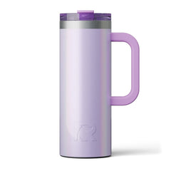 Road Trip Travel Mug Lavender Glitter | Rtic Drinkware|Clearance