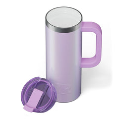Road Trip Travel Mug Lavender Glitter | Rtic Drinkware|Clearance