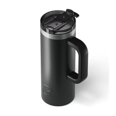 Road Trip Travel Mug Black | Rtic Drinkware|Clearance