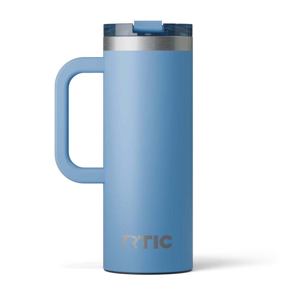 Road Trip Travel Mug Denim | Rtic Drinkware|Clearance