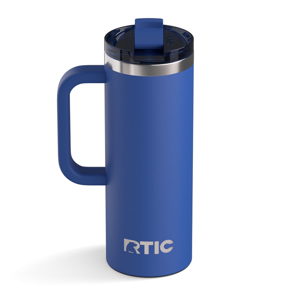 Road Trip Travel Mug Cobalt | Rtic Drinkware|Clearance
