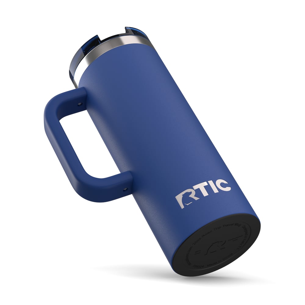 Road Trip Travel Mug Cobalt | Rtic Drinkware|Clearance