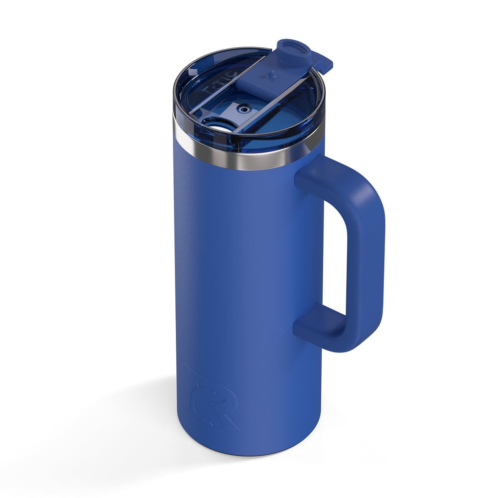 Road Trip Travel Mug Cobalt | Rtic Drinkware|Clearance