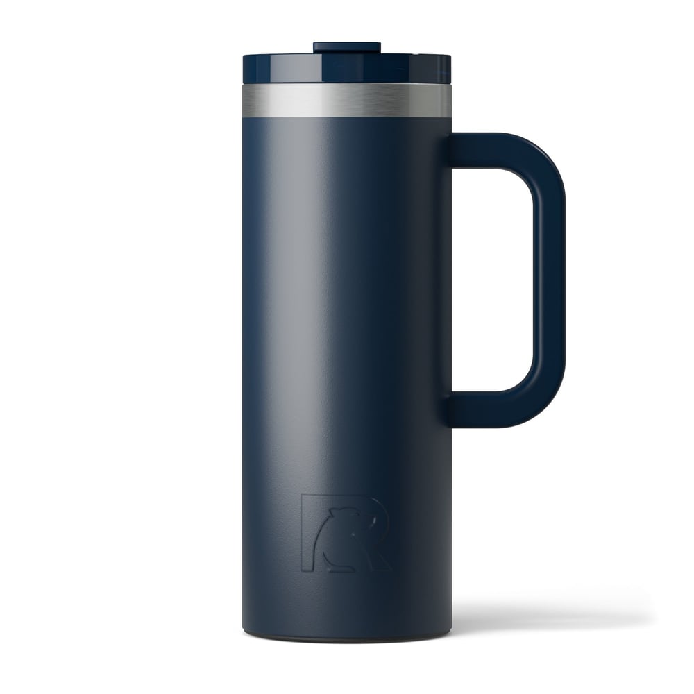 Road Trip Travel Mug Navy | Rtic Drinkware|Clearance