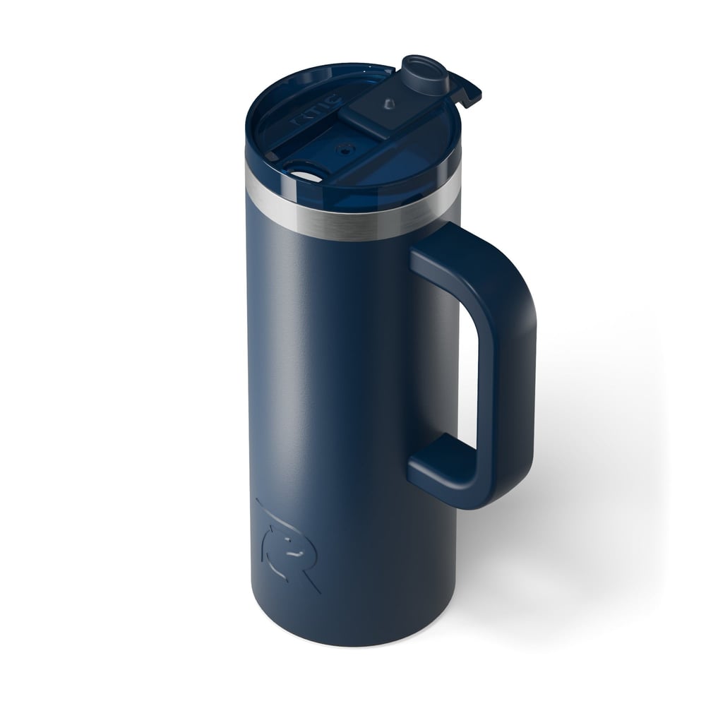 Road Trip Travel Mug Navy | Rtic Drinkware|Clearance
