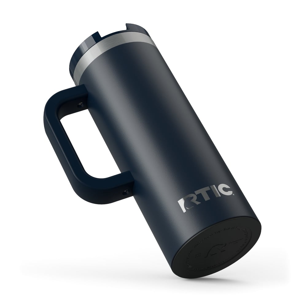 Road Trip Travel Mug Navy | Rtic Drinkware|Clearance