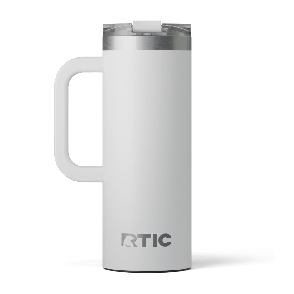 Road Trip Travel Mug Cool Grey | Rtic Drinkware|Clearance