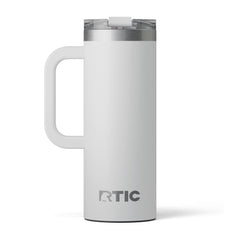 Road Trip Travel Mug Cool Grey | Rtic Drinkware|Clearance