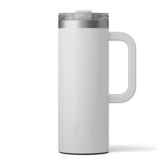 Road Trip Travel Mug Cool Grey | Rtic Drinkware|Clearance