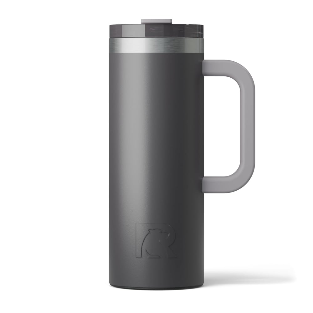 Road Trip Travel Mug Graphite | Rtic Drinkware|Clearance