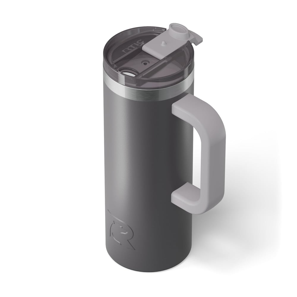 Road Trip Travel Mug Graphite | Rtic Drinkware|Clearance