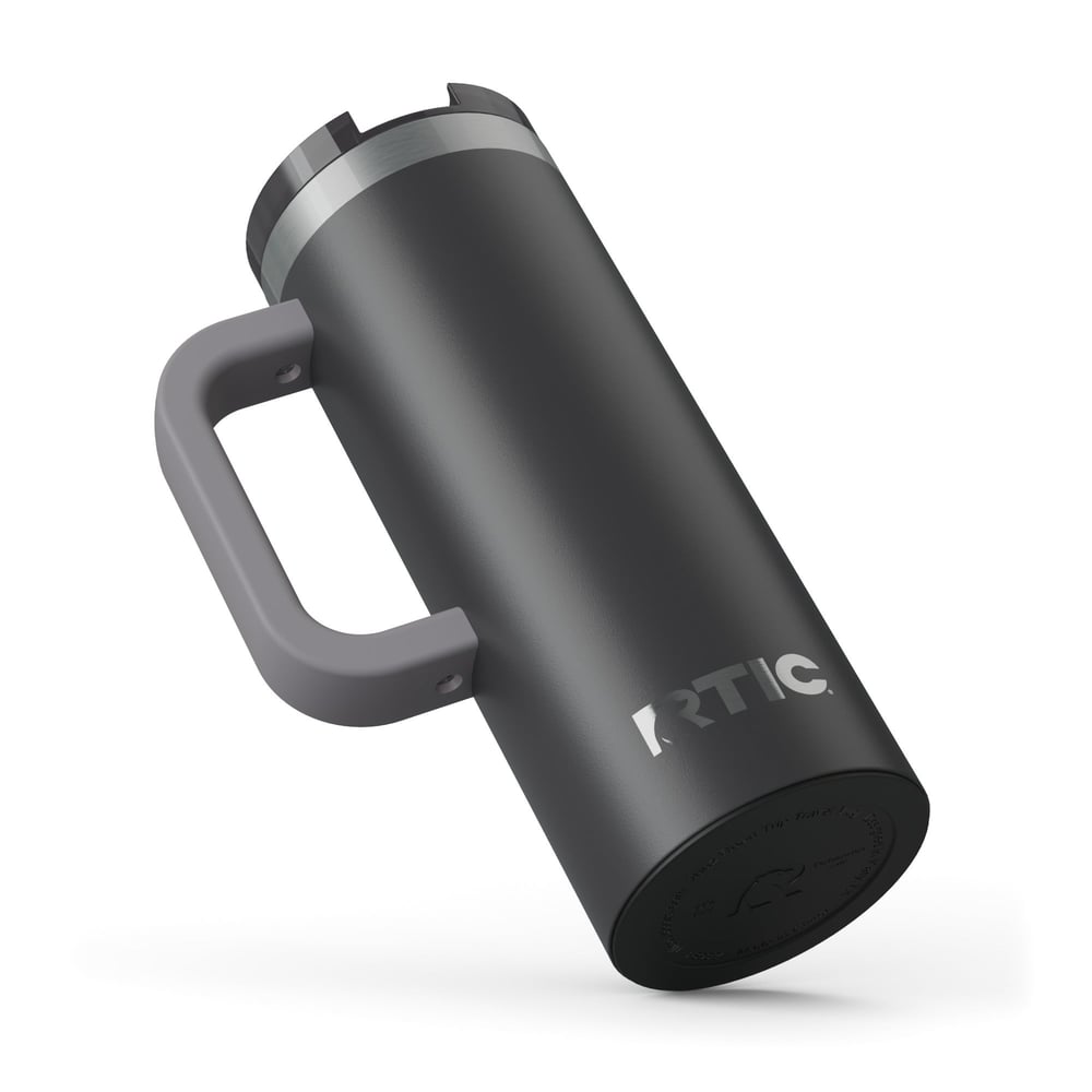 Road Trip Travel Mug Graphite | Rtic Drinkware|Clearance