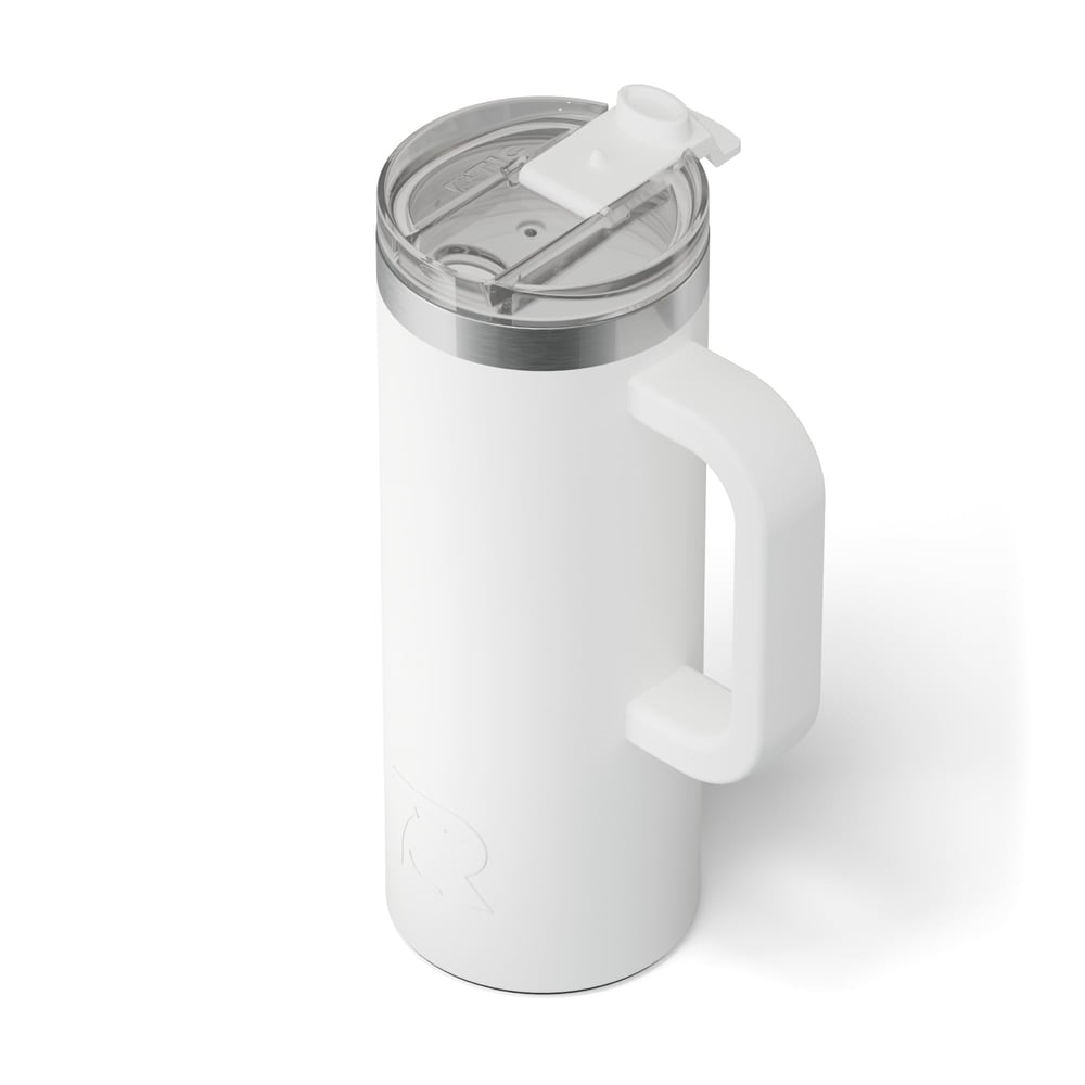 Road Trip Travel Mug White | Rtic Drinkware|Clearance