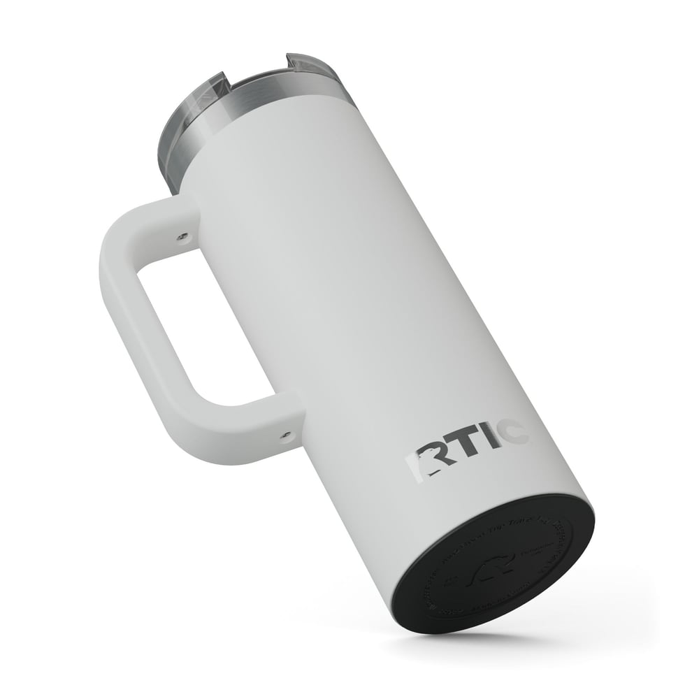 Road Trip Travel Mug White | Rtic Drinkware|Clearance