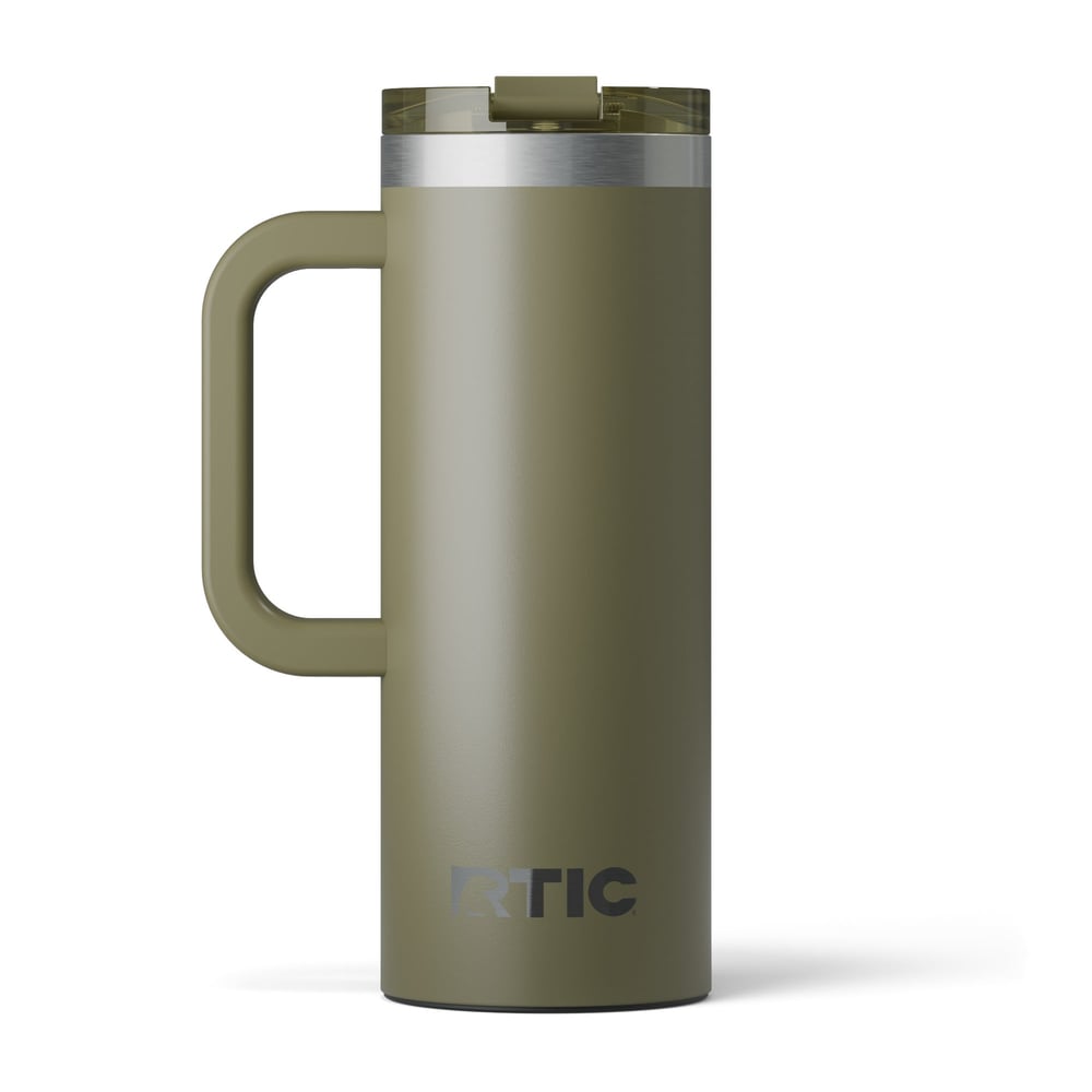 Road Trip Travel Mug Olive | Rtic Drinkware|Clearance