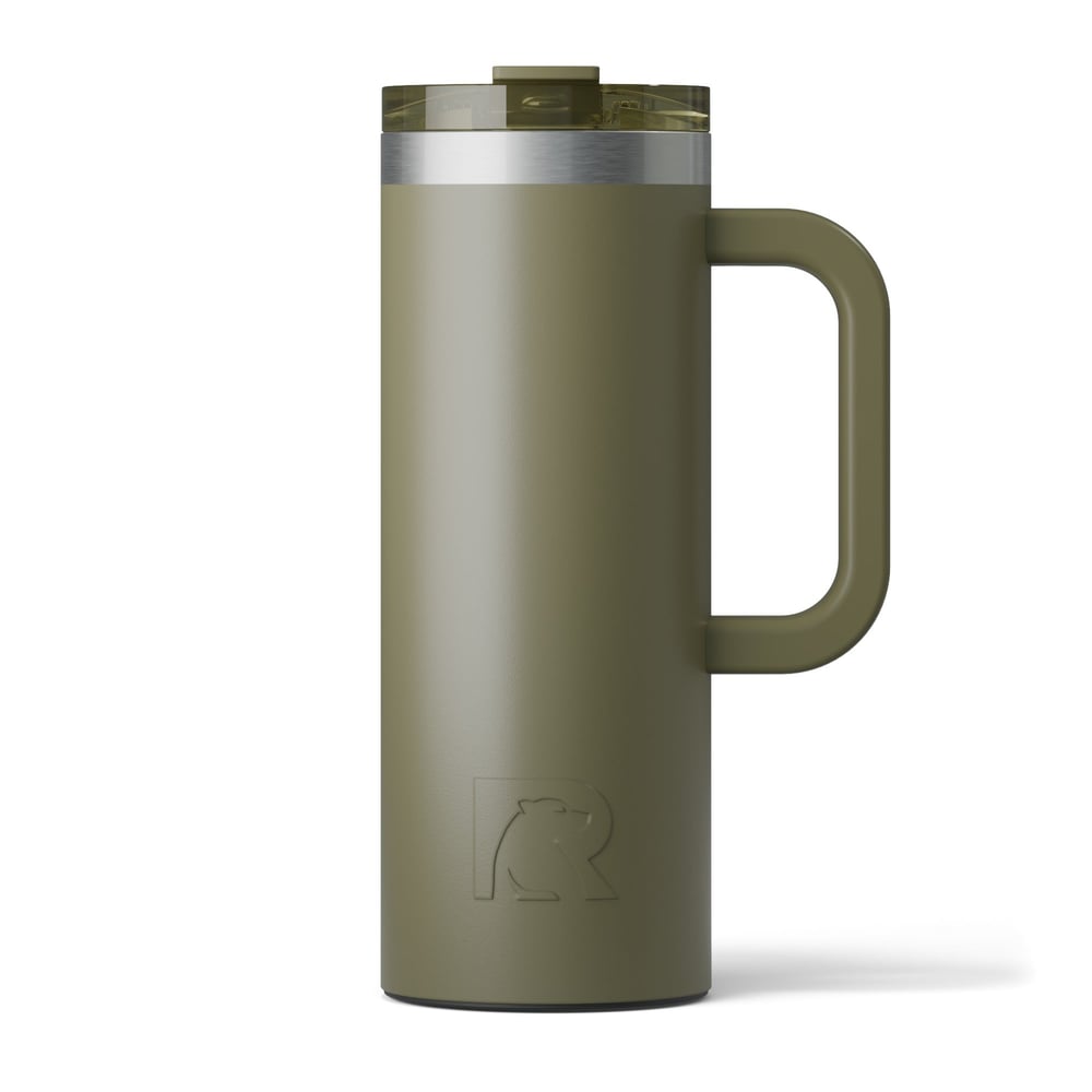 Road Trip Travel Mug Olive | Rtic Drinkware|Clearance