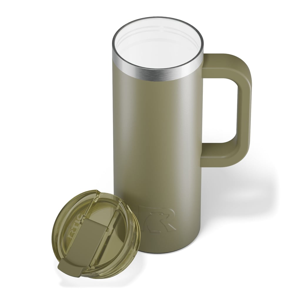 Road Trip Travel Mug Olive | Rtic Drinkware|Clearance