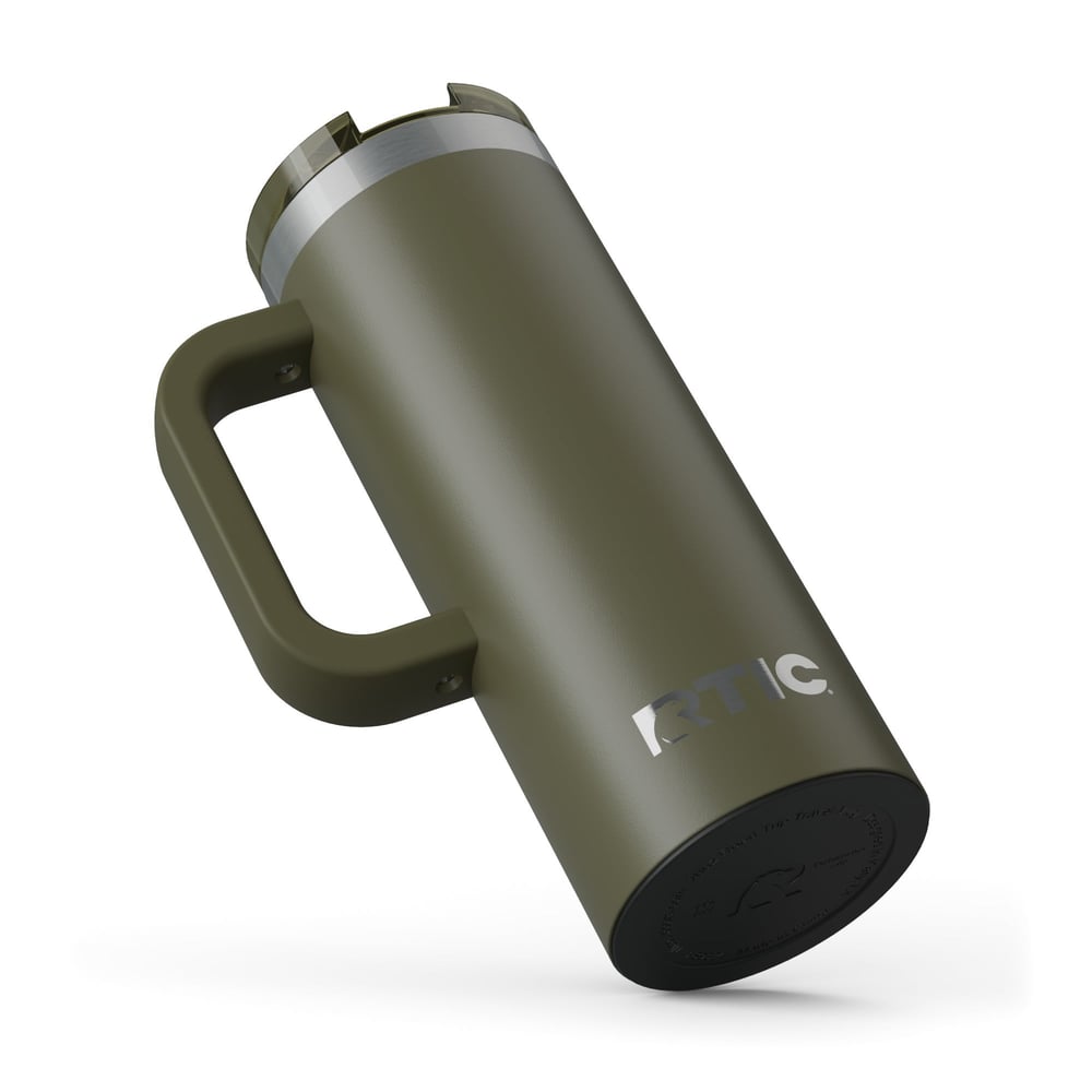 Road Trip Travel Mug Olive | Rtic Drinkware|Clearance