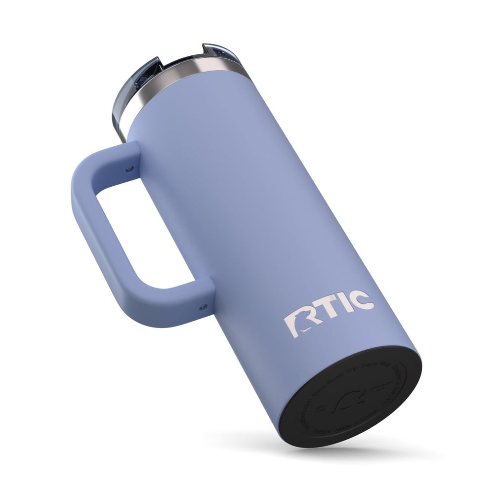 Road Trip Travel Mug Periwinkle | Rtic Drinkware|Clearance