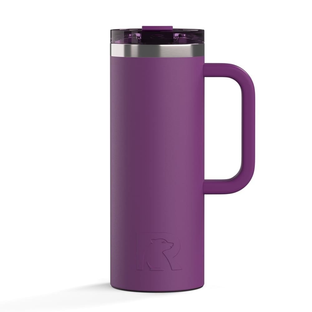 Road Trip Travel Mug Berry Jam | Rtic Drinkware|Clearance