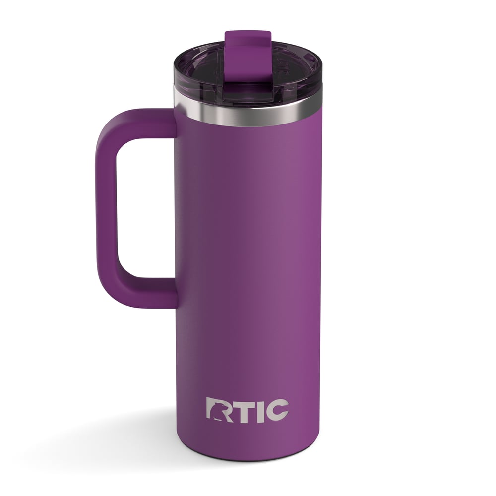 Road Trip Travel Mug Berry Jam | Rtic Drinkware|Clearance
