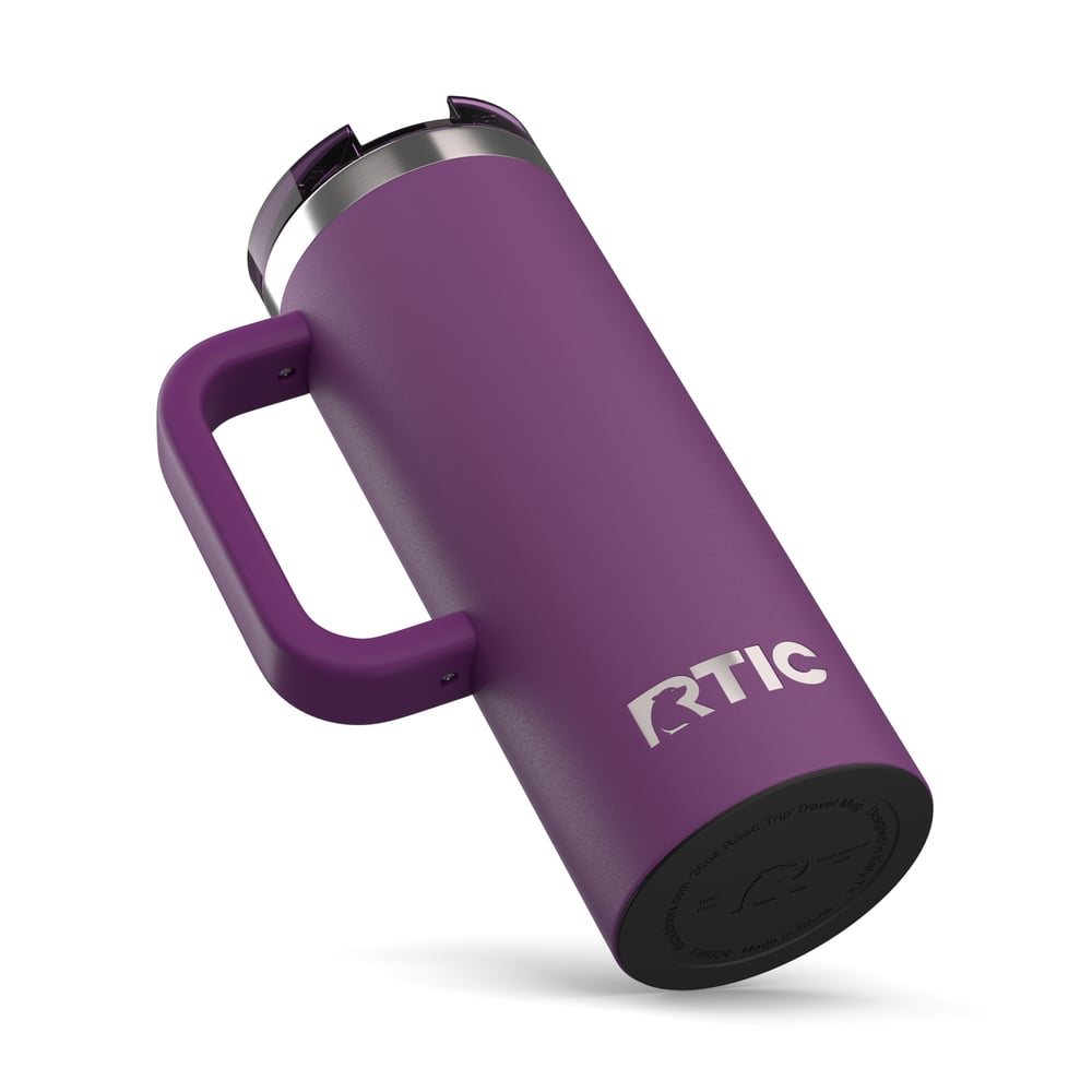 Road Trip Travel Mug Berry Jam | Rtic Drinkware|Clearance