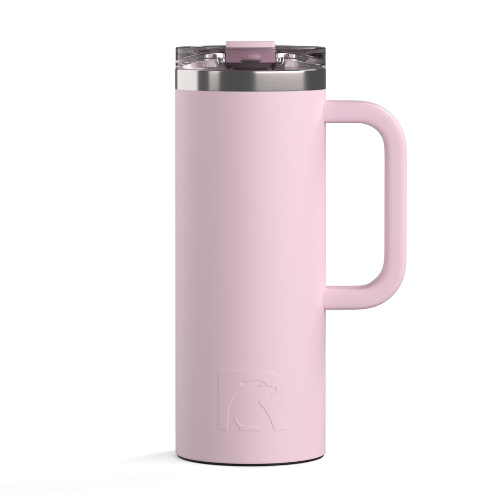 Road Trip Travel Mug Pale Pink | Rtic Drinkware|Clearance