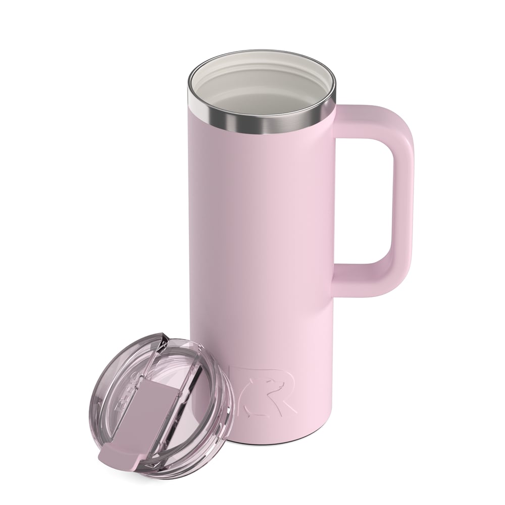Road Trip Travel Mug Pale Pink | Rtic Drinkware|Clearance