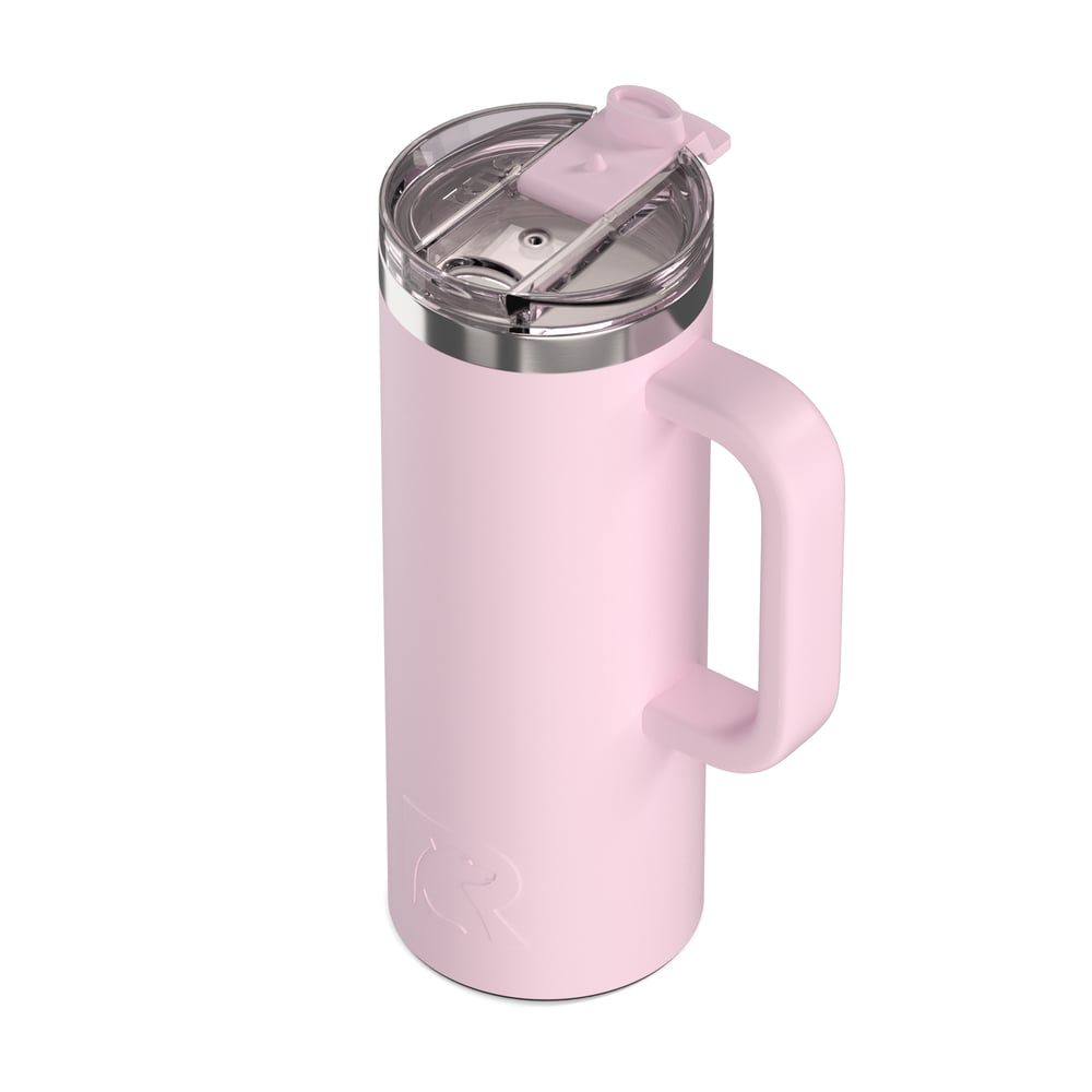 Road Trip Travel Mug Pale Pink | Rtic Drinkware|Clearance