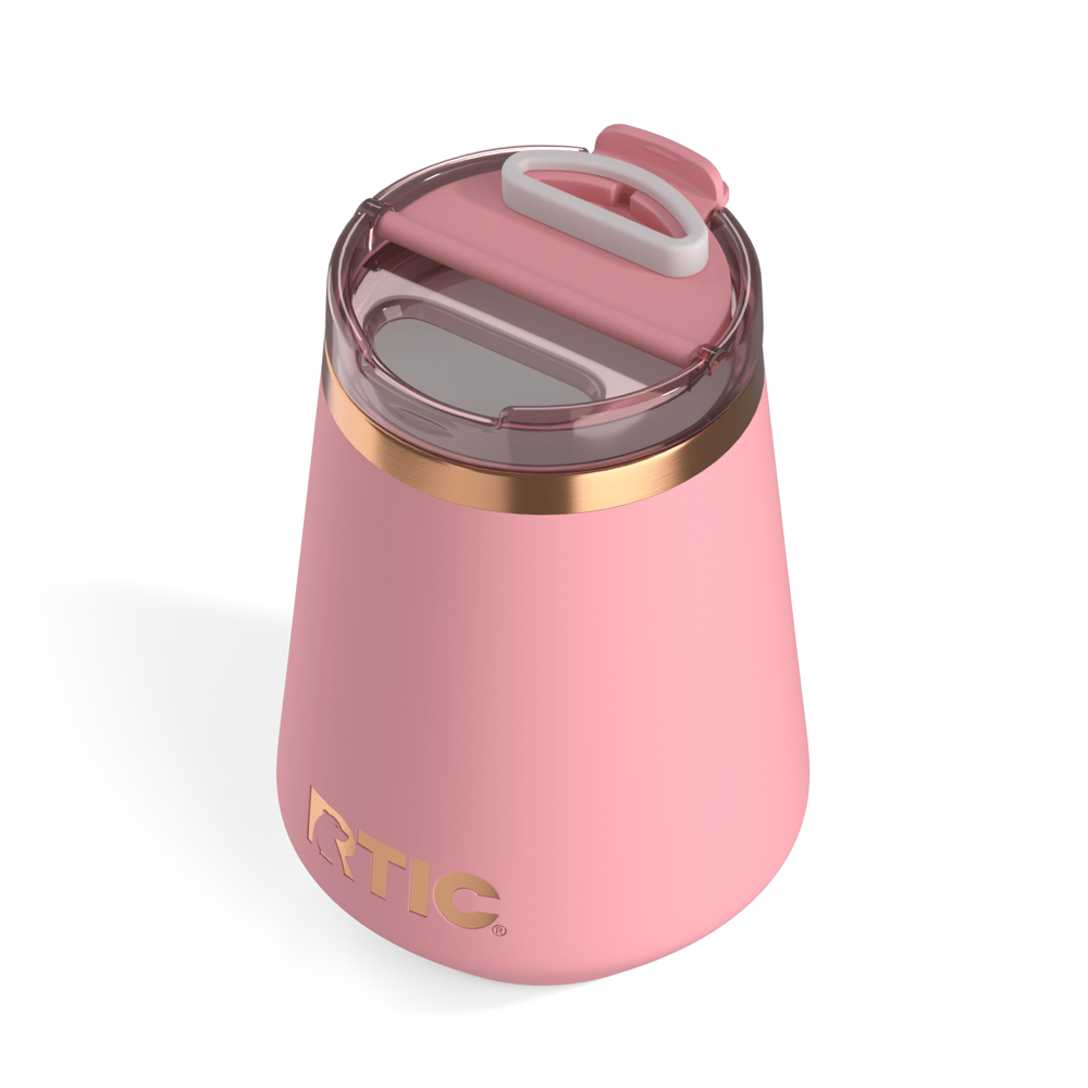 12oz Happy Hour Wine Tumbler Rosewater | Rtic Drinkware