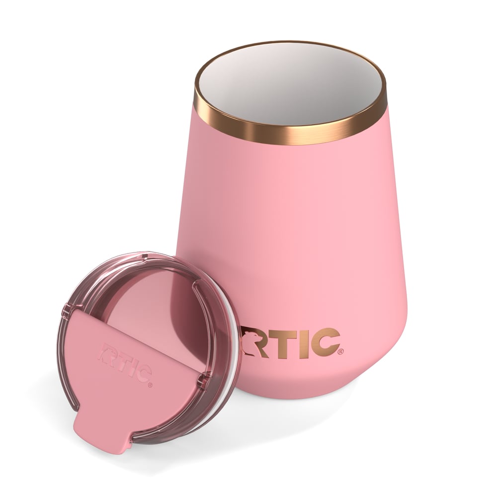 12oz Happy Hour Wine Tumbler Rosewater | Rtic Drinkware