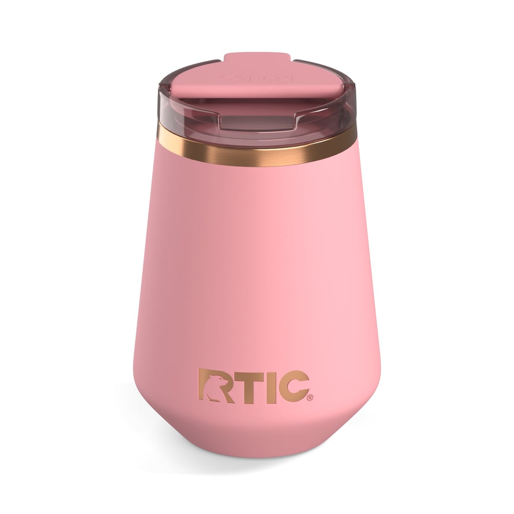 12oz Happy Hour Wine Tumbler Rosewater | Rtic Drinkware