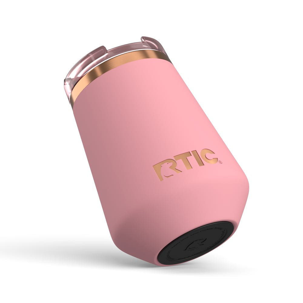 12oz Happy Hour Wine Tumbler Rosewater | Rtic Drinkware