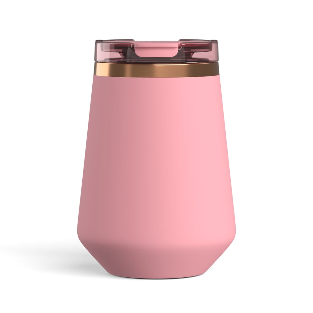 12oz Happy Hour Wine Tumbler Rosewater | Rtic Drinkware