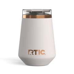 12oz Happy Hour Wine Tumbler Cool Grey | Rtic Drinkware