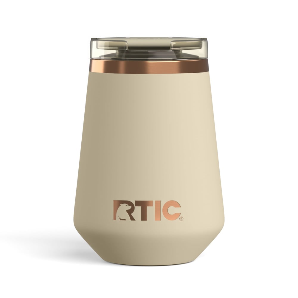 12oz Happy Hour Wine Tumbler Dark Beach | Rtic Drinkware