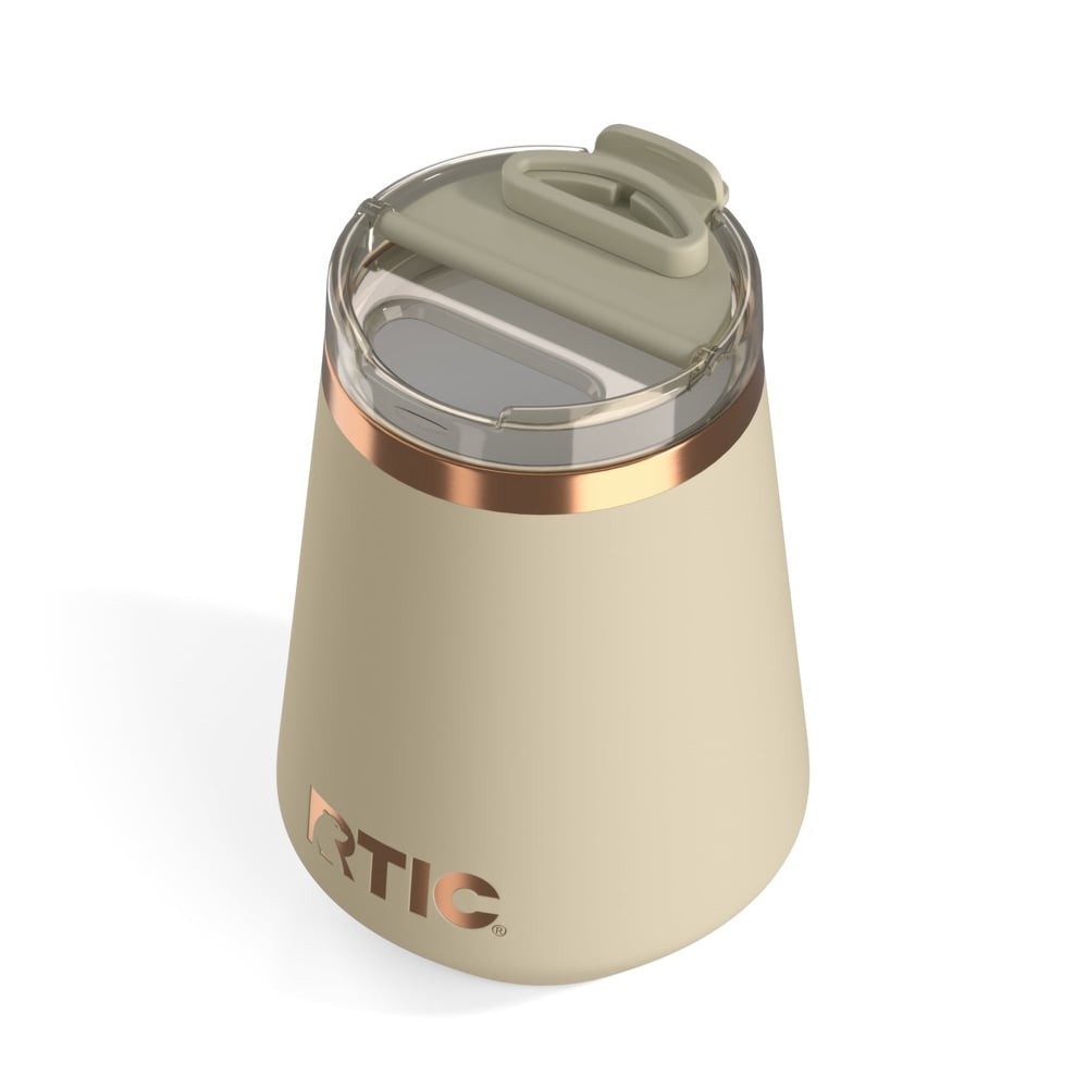 12oz Happy Hour Wine Tumbler Dark Beach | Rtic Drinkware
